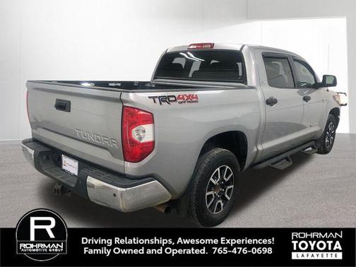 Silver Sky Metallic 2017 Toyota Tundra SR5