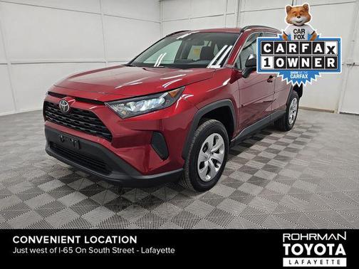 2021 Toyota RAV4 LE