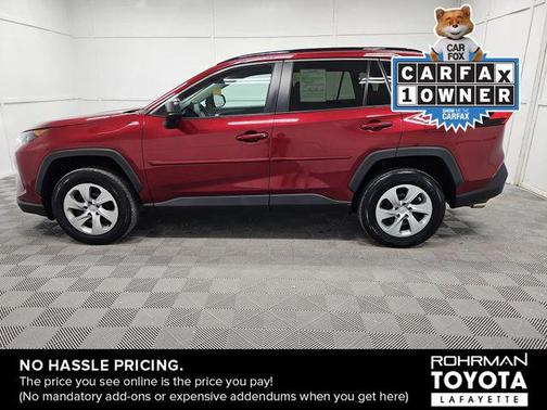 2021 Toyota RAV4 LE