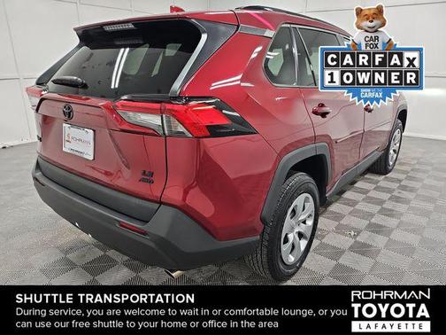 2021 Toyota RAV4 LE