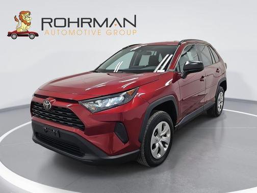 2021 Toyota RAV4 LE