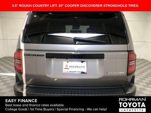 2025 Toyota Land Cruiser Base