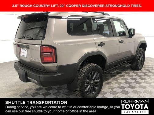 2025 Toyota Land Cruiser Base