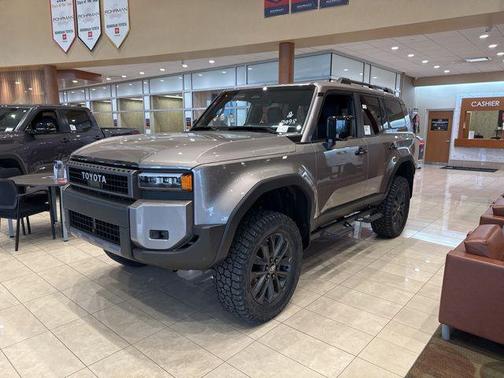 2025 Toyota Land Cruiser Base