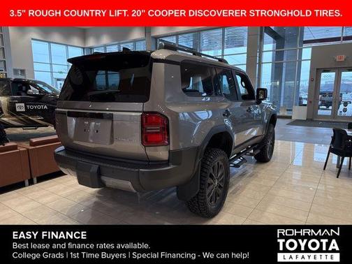 2025 Toyota Land Cruiser Base
