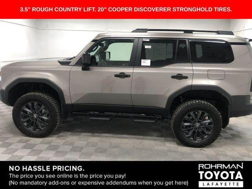 2025 Toyota Land Cruiser Base
