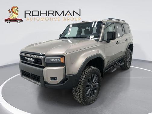 2025 Toyota Land Cruiser Base