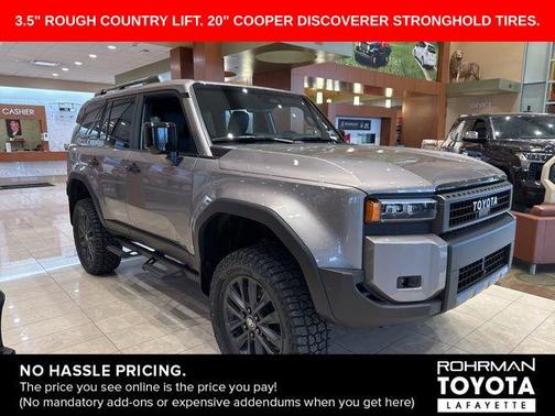 2025 Toyota Land Cruiser Base