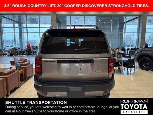 2025 Toyota Land Cruiser Base
