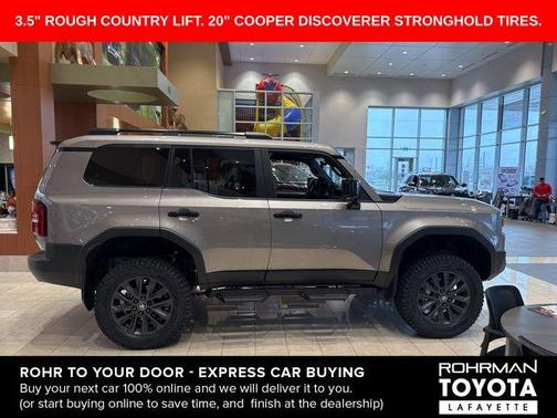 2025 Toyota Land Cruiser Base