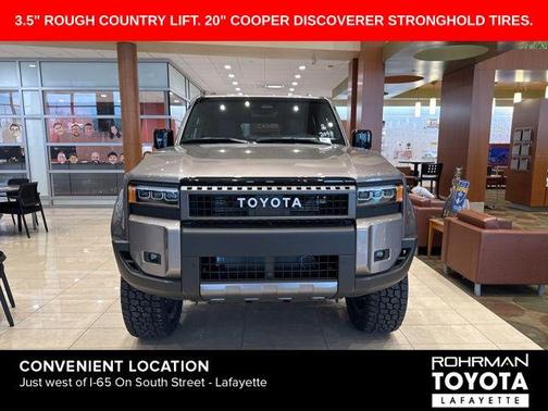 2025 Toyota Land Cruiser Base