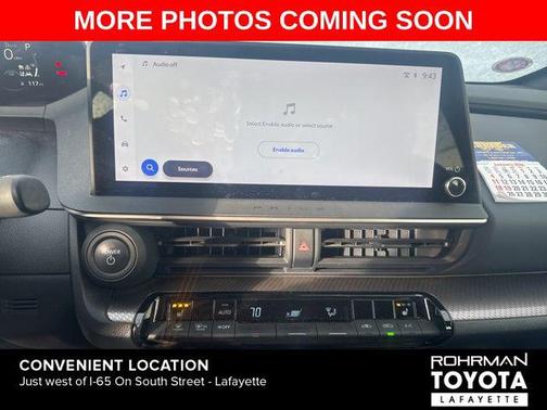 2024 Toyota Prius XLE