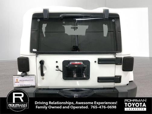 Bright White Clearcoat 2014 Jeep Wrangler Unlimited Polar Edition