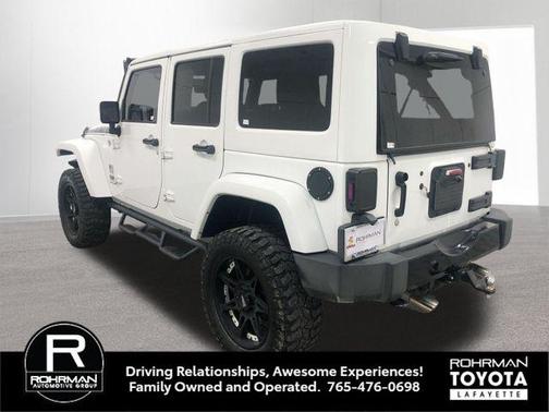 Bright White Clearcoat 2014 Jeep Wrangler Unlimited Polar Edition
