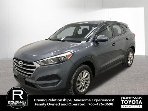 Coliseum Gray 2018 Hyundai TUCSON SE