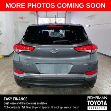 2018 Hyundai TUCSON SE