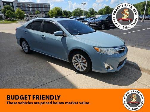 2013 Toyota Camry XLE