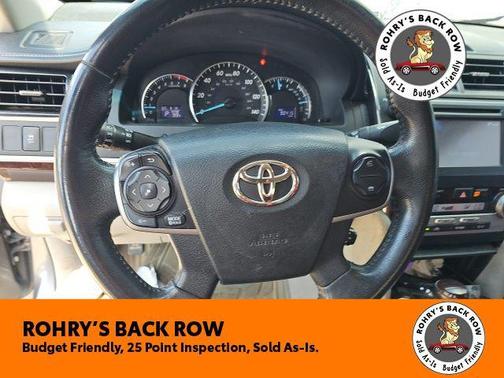 2013 Toyota Camry XLE