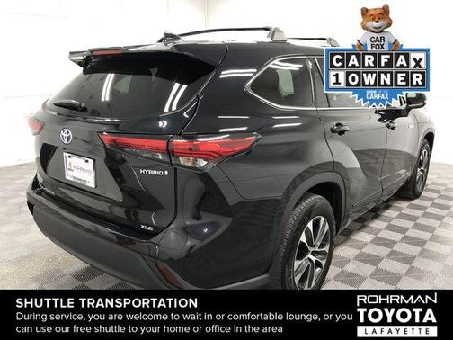 2021 Toyota Highlander Hybrid XLE