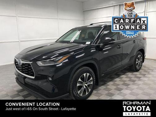 2021 Toyota Highlander Hybrid XLE