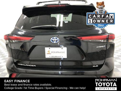 2021 Toyota Highlander Hybrid XLE