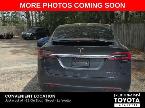 Midnight Silver Metallic 2019 Tesla Model X 75D