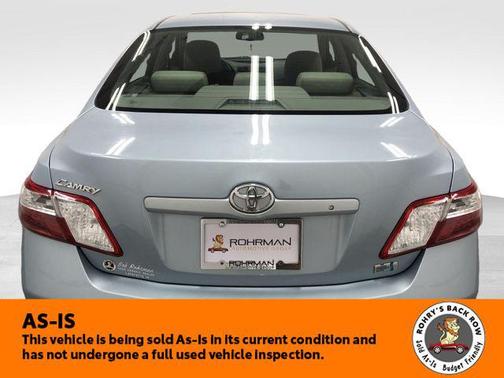 2009 Toyota Camry Hybrid SE