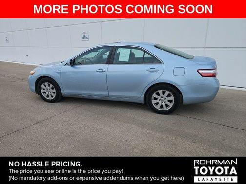 2009 Toyota Camry Hybrid SE