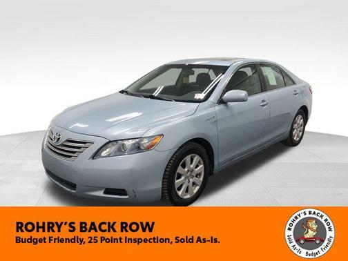 2009 Toyota Camry Hybrid SE
