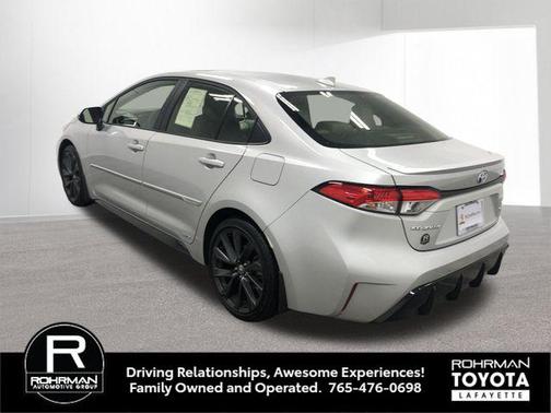Classic Silver Metallic 2025 Toyota Corolla Hybrid SE