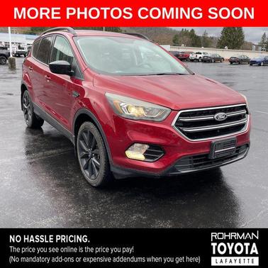 2018 Ford Escape SE