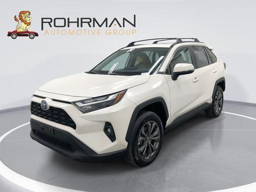 2022 Toyota RAV4 Hybrid XLE Premium
