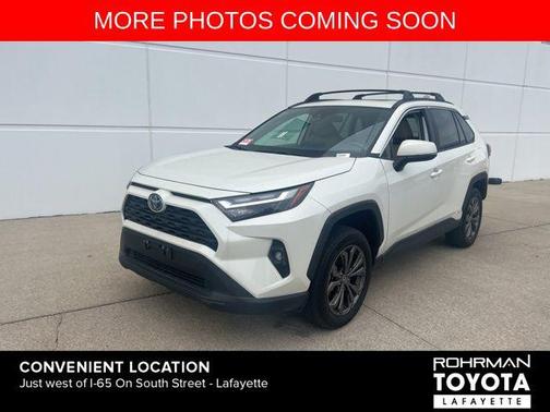 2022 Toyota RAV4 Hybrid XLE Premium