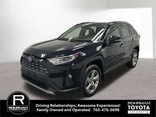 2020 Toyota RAV4 Hybrid Limited