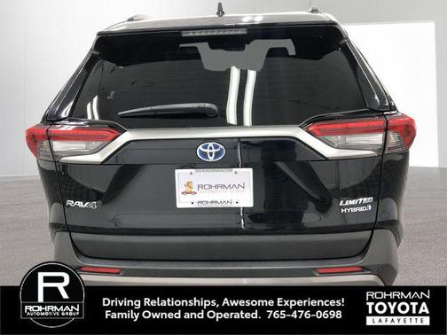 2020 Toyota RAV4 Hybrid Limited