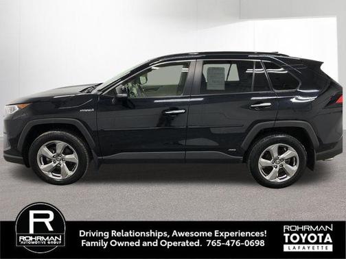 2020 Toyota RAV4 Hybrid Limited