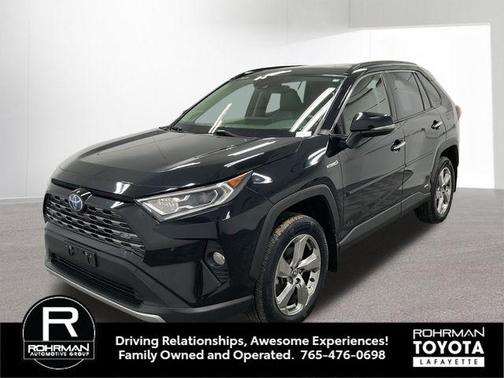 2020 Toyota RAV4 Hybrid Limited