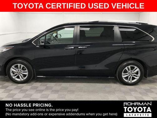 2022 Toyota Sienna Limited 7-Passenger