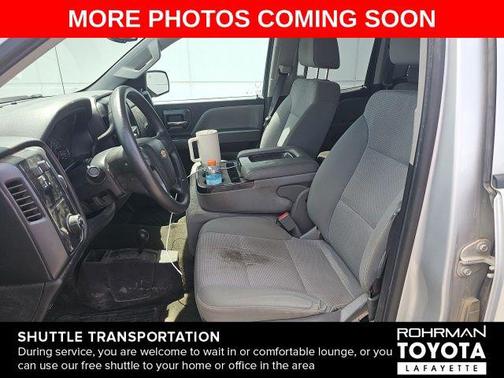 Silver Ice Metallic 2017 Chevrolet Silverado 1500 Custom
