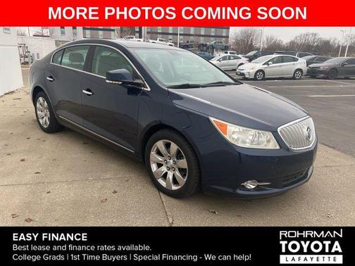 2012 Buick LaCrosse Leather