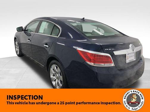 2012 Buick LaCrosse Leather