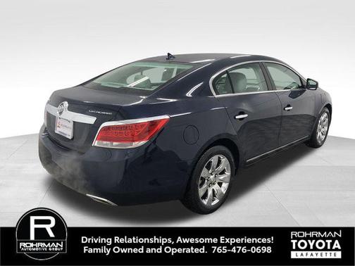 2012 Buick LaCrosse Leather