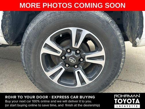 2016 Toyota Tacoma TRD Sport