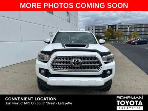 2016 Toyota Tacoma TRD Sport