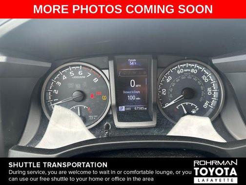 2016 Toyota Tacoma TRD Sport