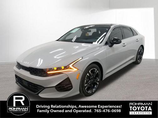2023 Kia K5 GT-Line