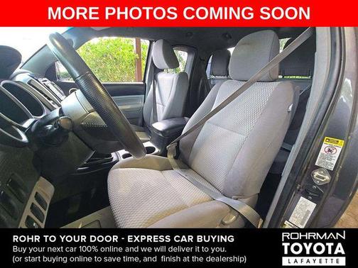 Magnetic Gray Metallic 2014 Toyota Tacoma Base
