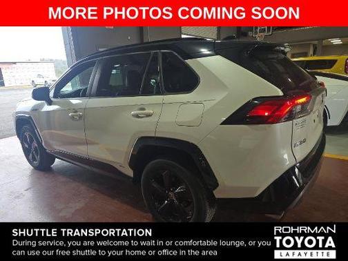 2021 Toyota RAV4 Hybrid SE