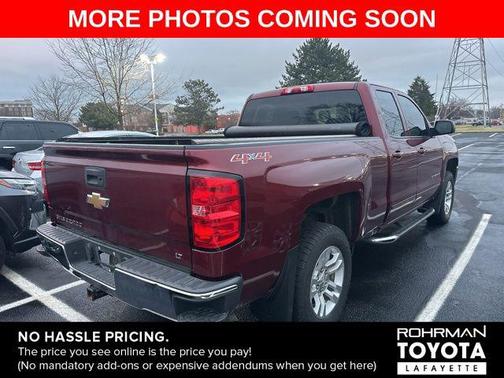 2016 Chevrolet Silverado 1500 1LT