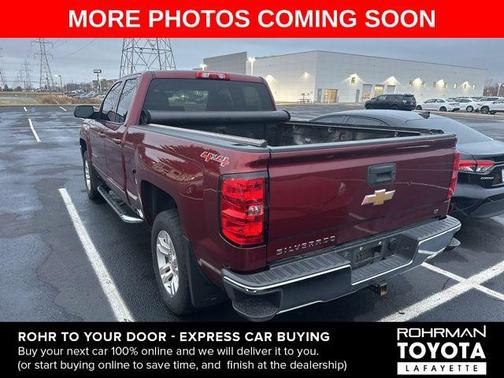 2016 Chevrolet Silverado 1500 1LT